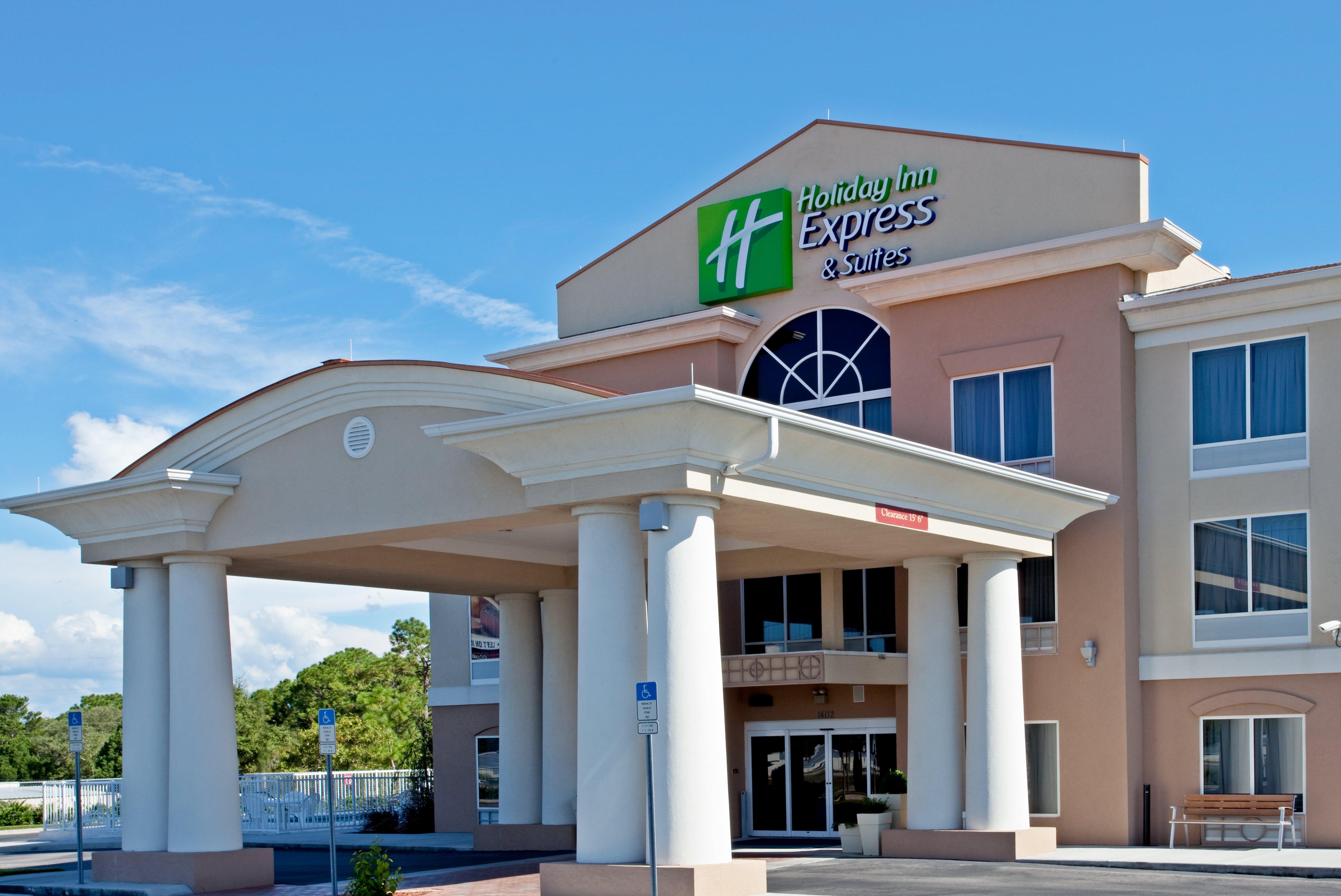 Holiday Inn Express Hotel & Suites Brooksville West, An Ihg Hotel Kültér fotó